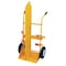Vestil Steel Torch Cart-Lift Eye-Fire Proof with Foam Filled Wheels, 500 lb Capacity, Yellow CYL-EH-FP-FF - alternate 1